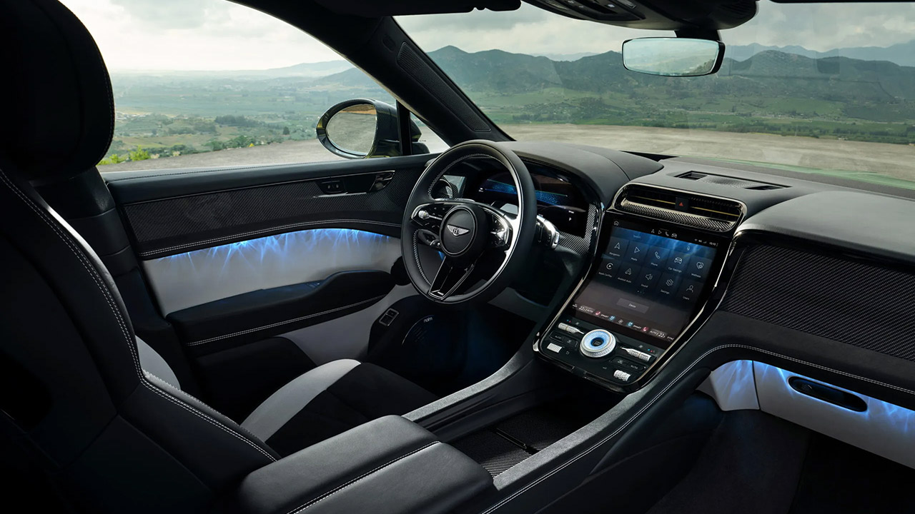 Bentley Torcal EV Interior