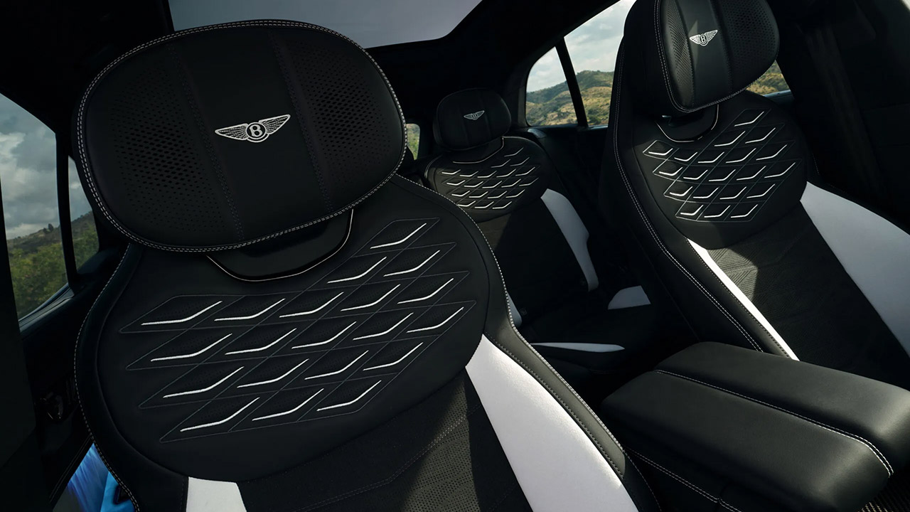 Bentley Torcal EV Interior