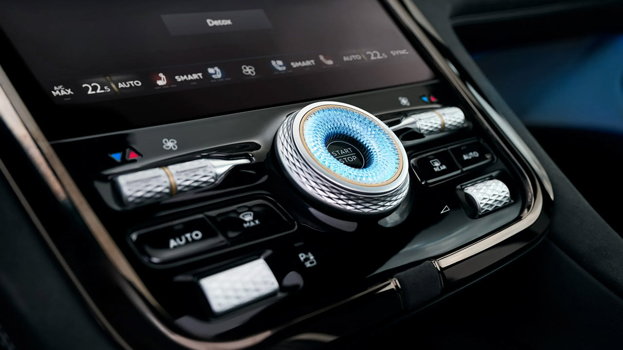 Bentley Torcal EV Interior