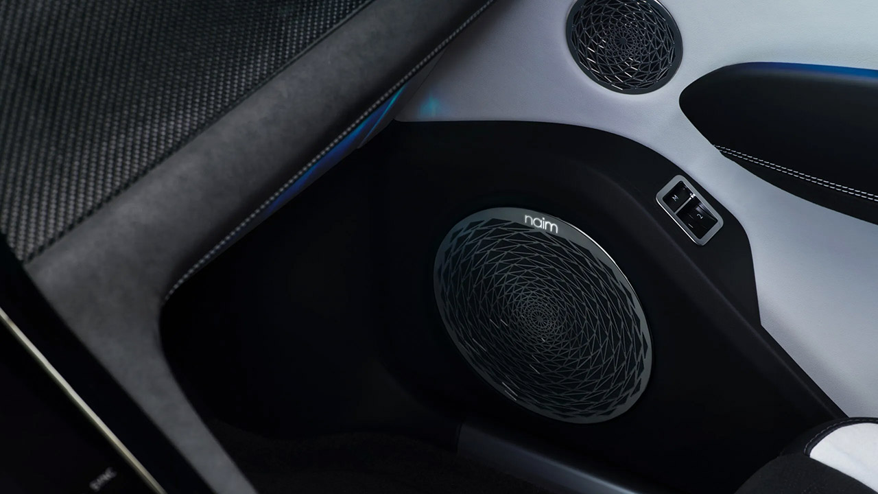 Bentley Torcal EV Interior