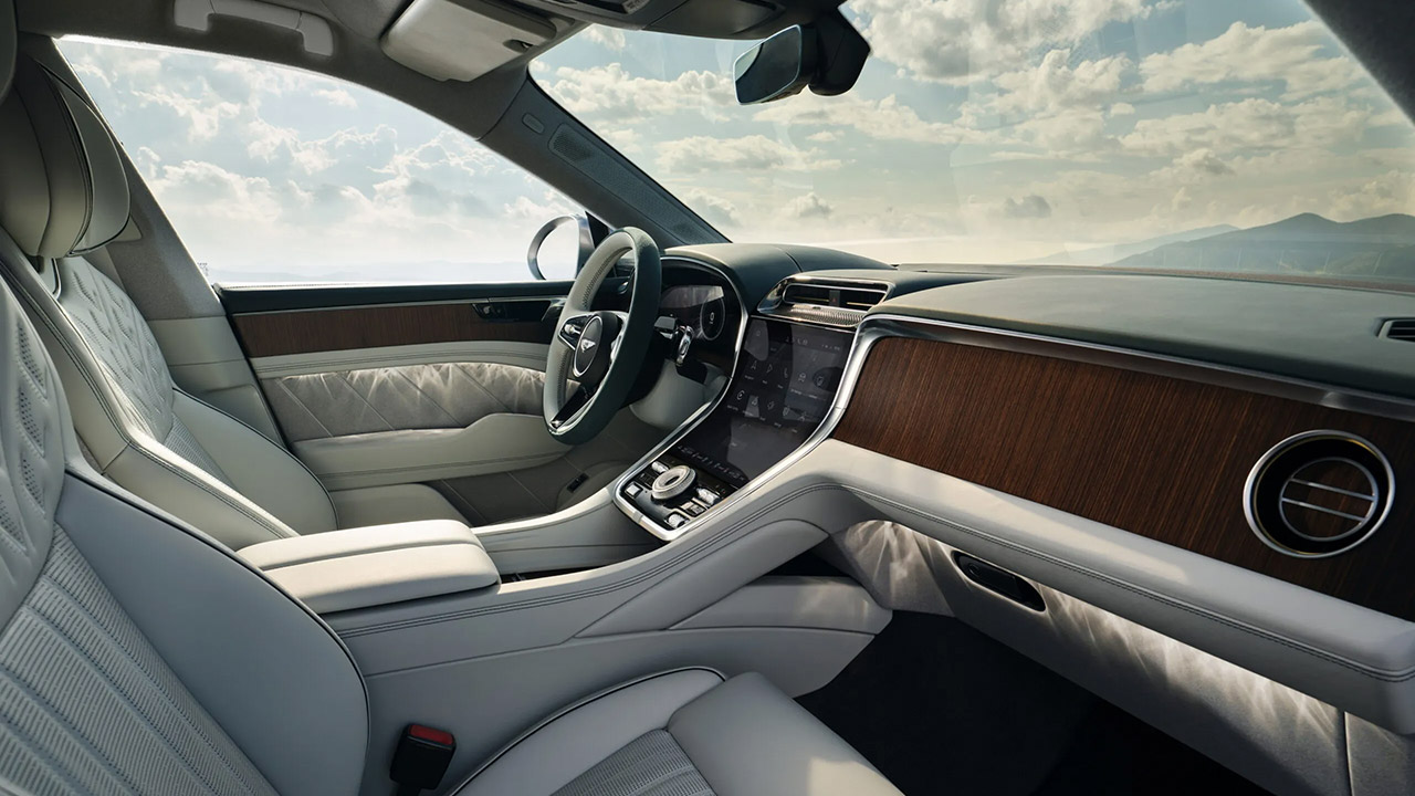 Bentley Torcal EV Interior