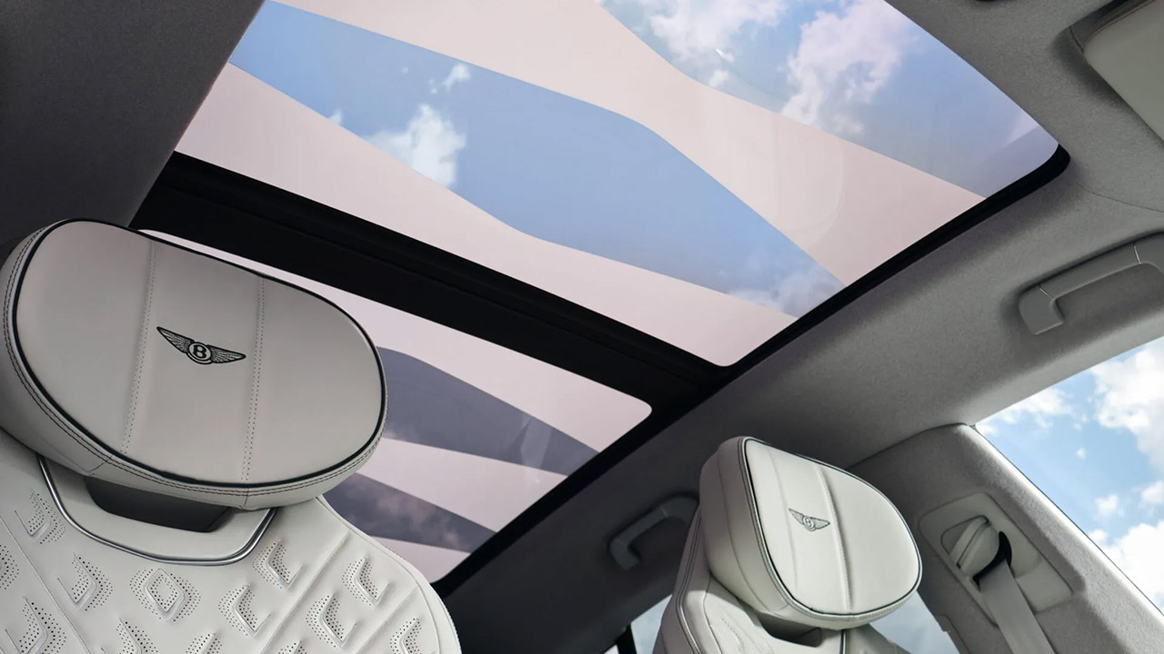 Bentley Torcal EV Interior