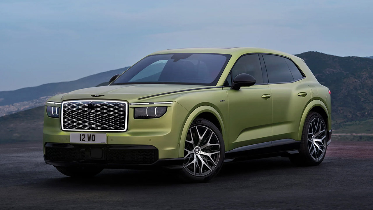 Bentley Torcal EV Reveal