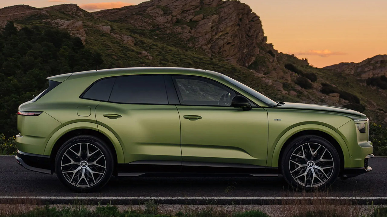 Bentley Torcal EV Reveal