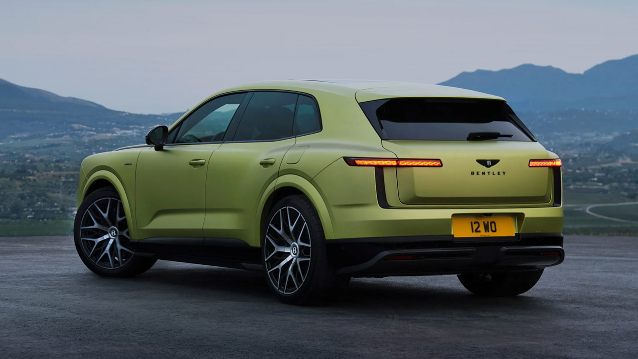 Bentley Torcal EV Reveal