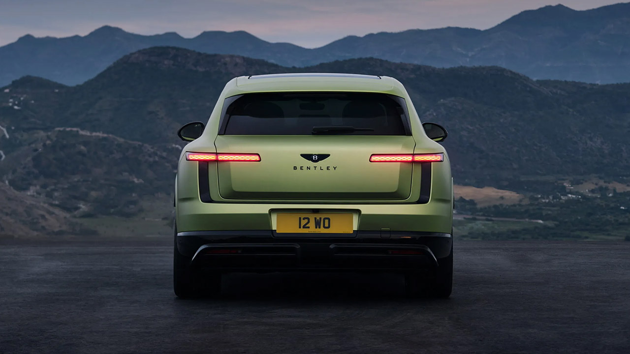 Bentley Torcal EV Reveal