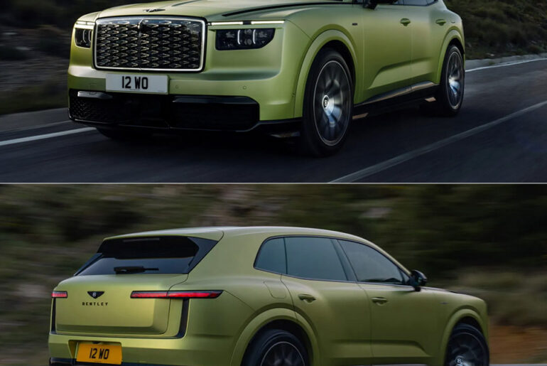 Bentley Torcal EV Reveal