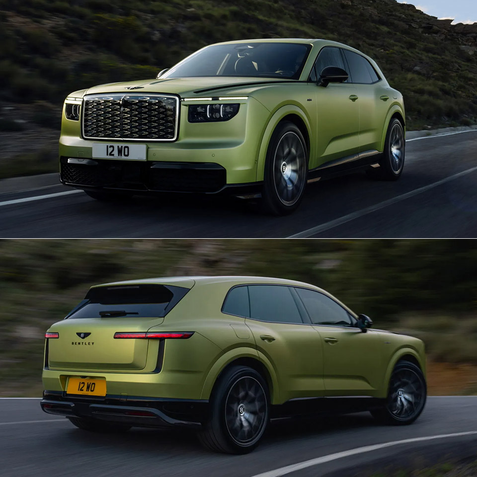 Bentley Torcal EV Reveal