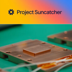 Project Suncatcher Google AI Chips Space Experiment