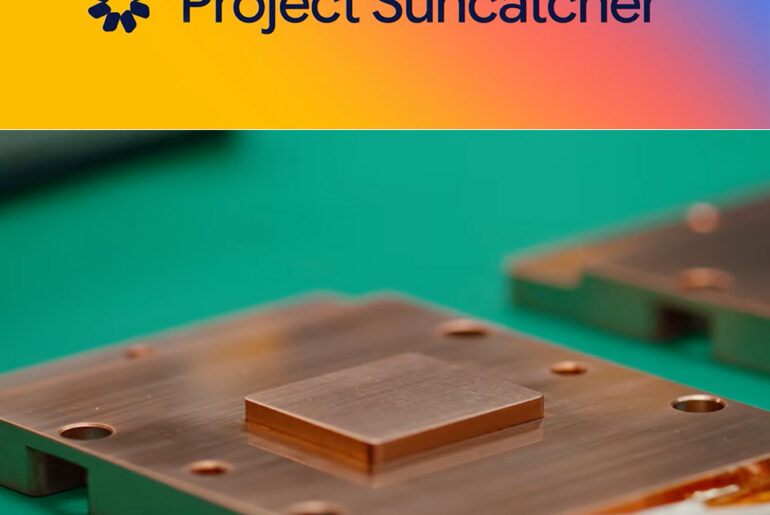 Project Suncatcher Google AI Chips Space Experiment