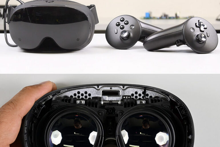 iFixit Valve Steam Frame Headset Teardown Disassembly