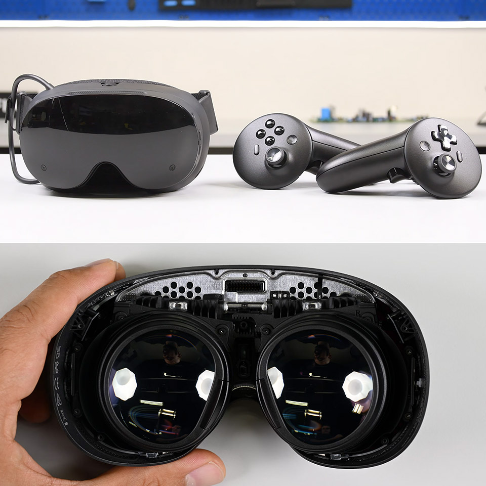iFixit Valve Steam Frame Headset Teardown Disassembly