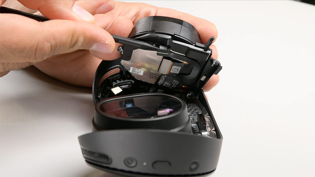 iFixit Valve Steam Frame Headset Teardown Disassembly