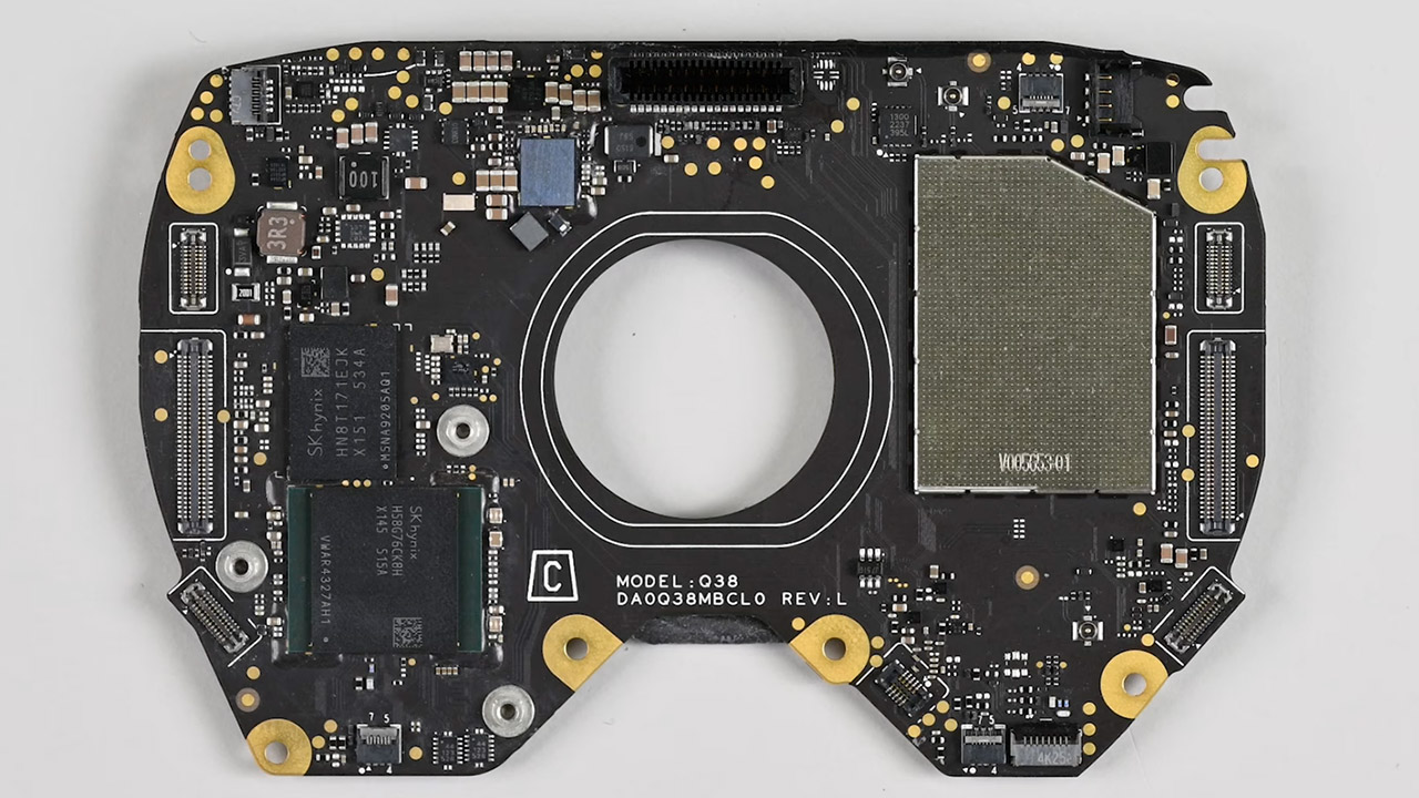 iFixit Valve Steam Frame Headset Teardown Disassembly