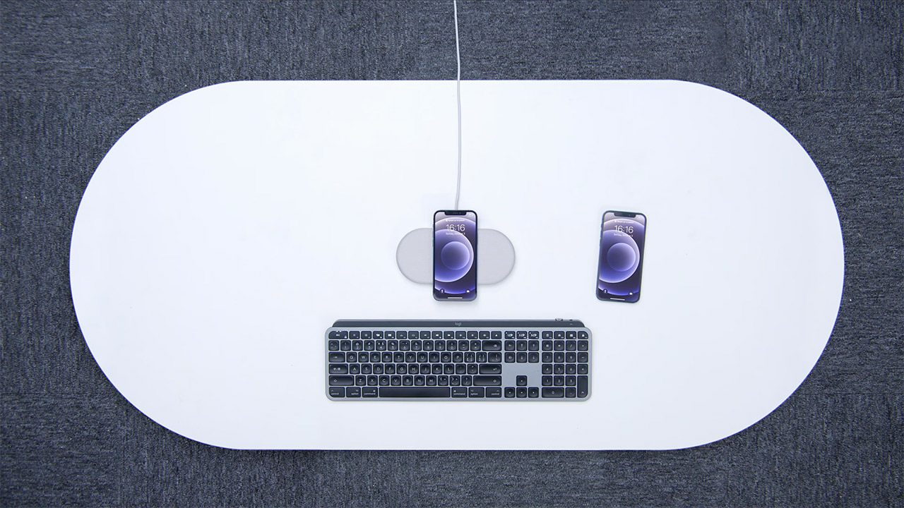 HTX Studio AirDesk Apple AirPower Wireless Charging Desk