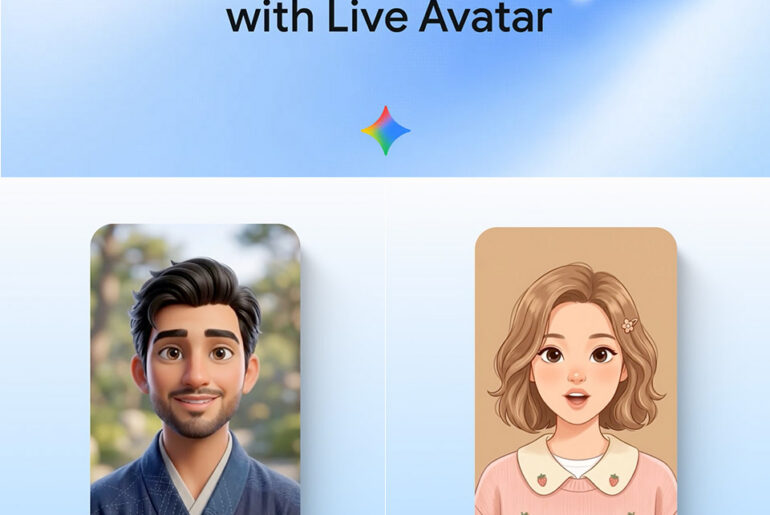 Google Gemini 3.8 Live Avatars