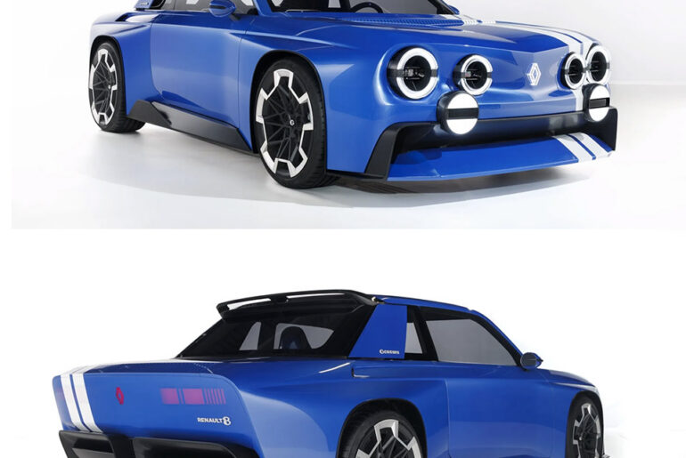 Renault 8 Gordini Concept EV