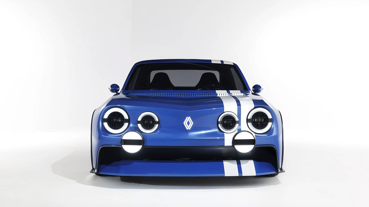 Renault 8 Gordini Concept EV