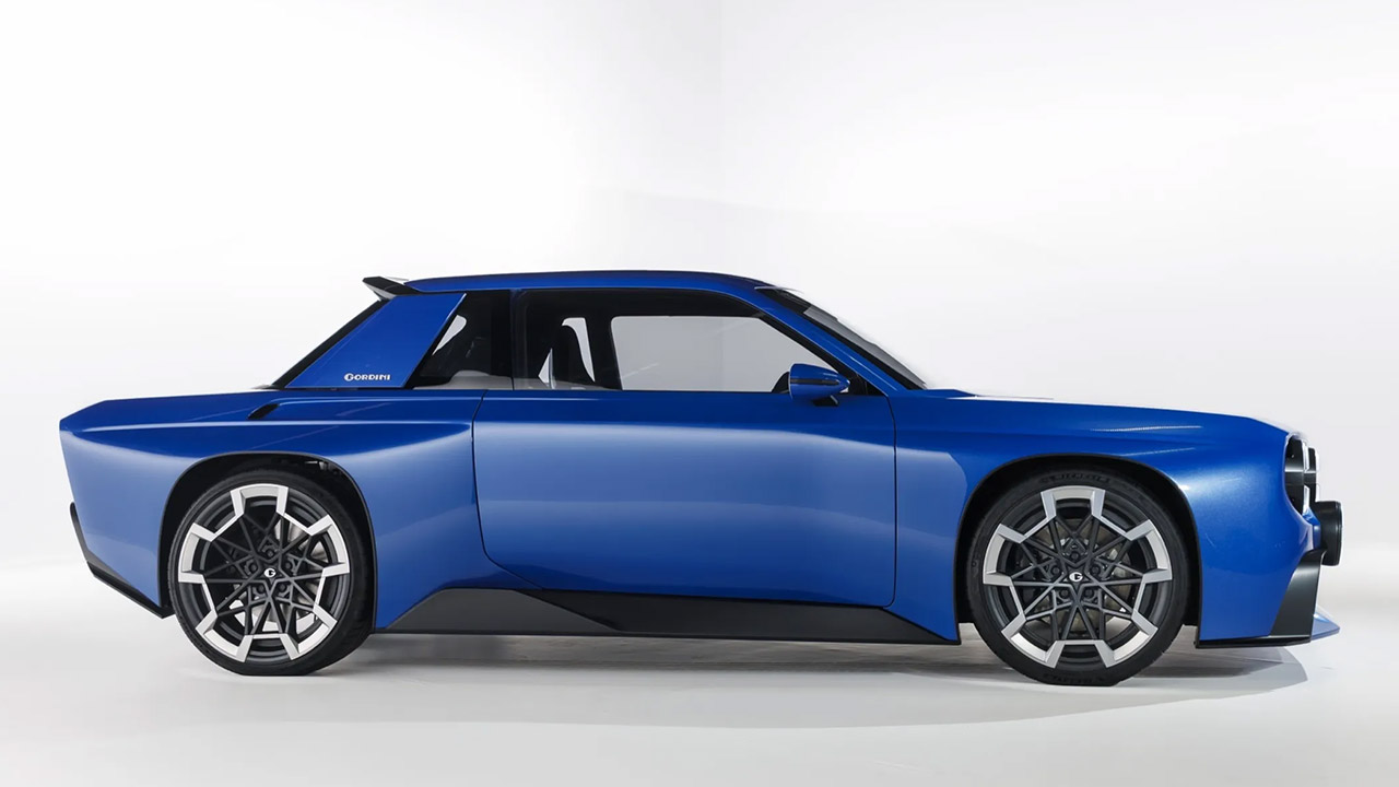 Renault 8 Gordini Concept EV