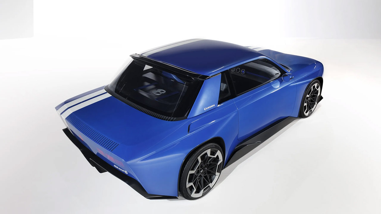 Renault 8 Gordini Concept EV