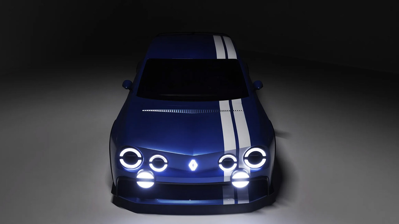 Renault 8 Gordini Concept EV