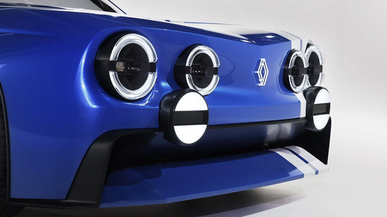 Renault 8 Gordini Concept EV
