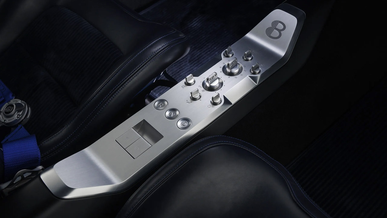 Renault 8 Gordini Concept EV Interior