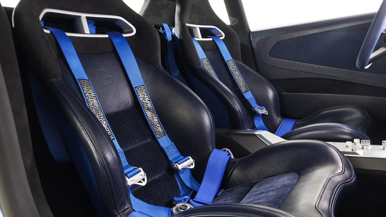 Renault 8 Gordini Concept EV Interior