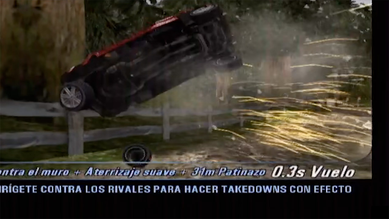 Burnout 3 Beta Disc Xbox 2004