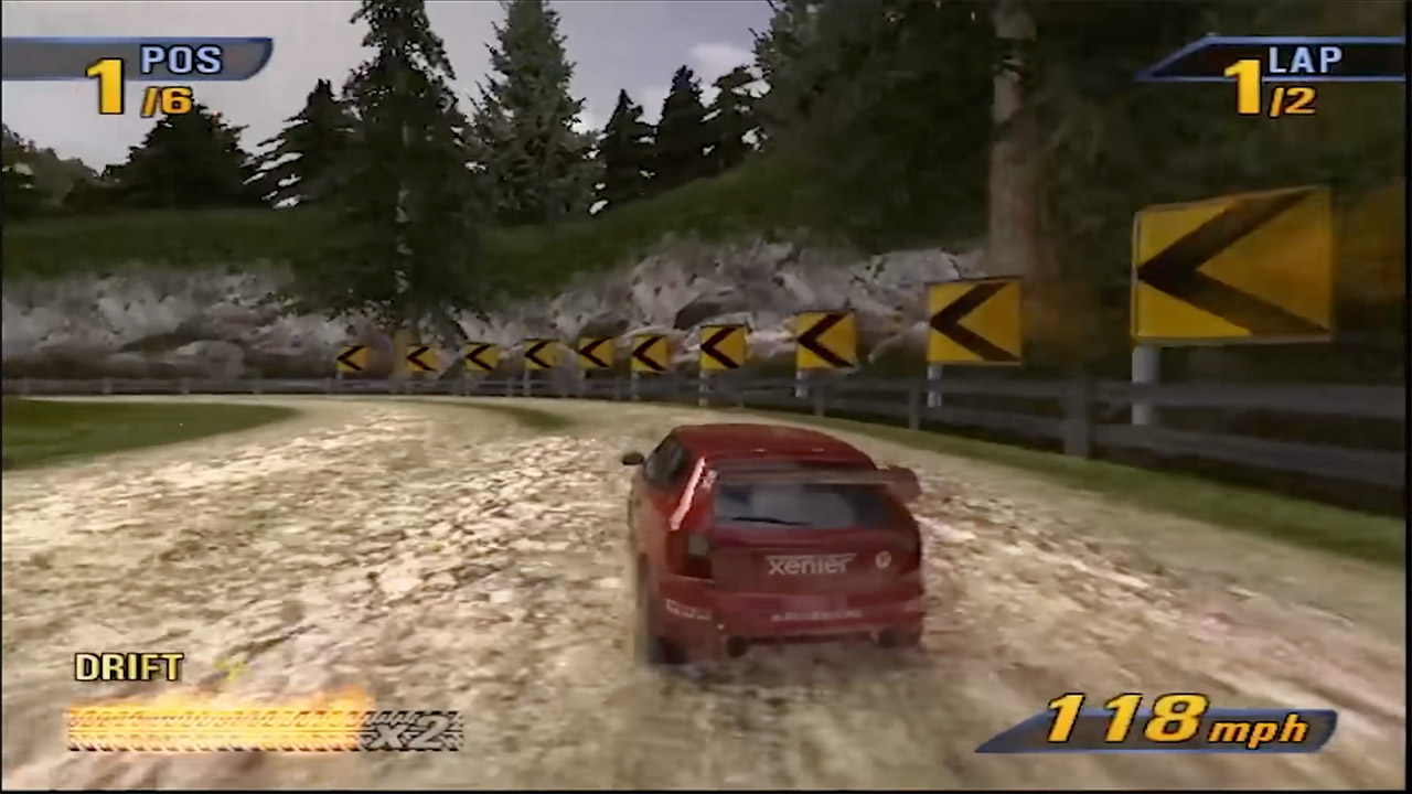 Burnout 3 Beta Disc Xbox 2004