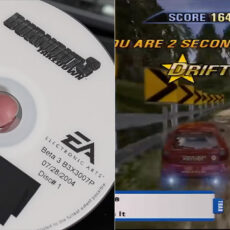 Burnout 3 Beta Disc Xbox 2004