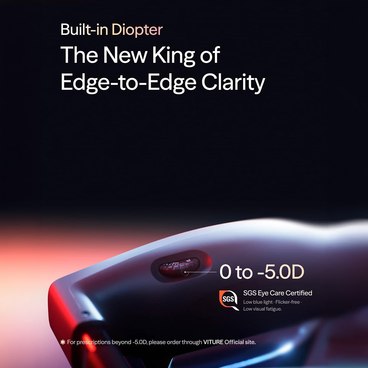 VITURE Pro 2 XR / AR Glasses
