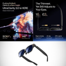 VITURE Pro 2 XR / AR Glasses