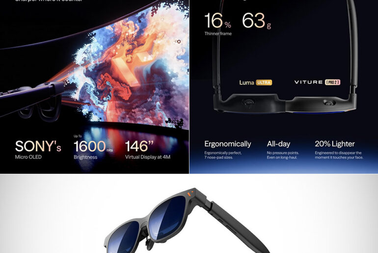 VITURE Pro 2 XR / AR Glasses