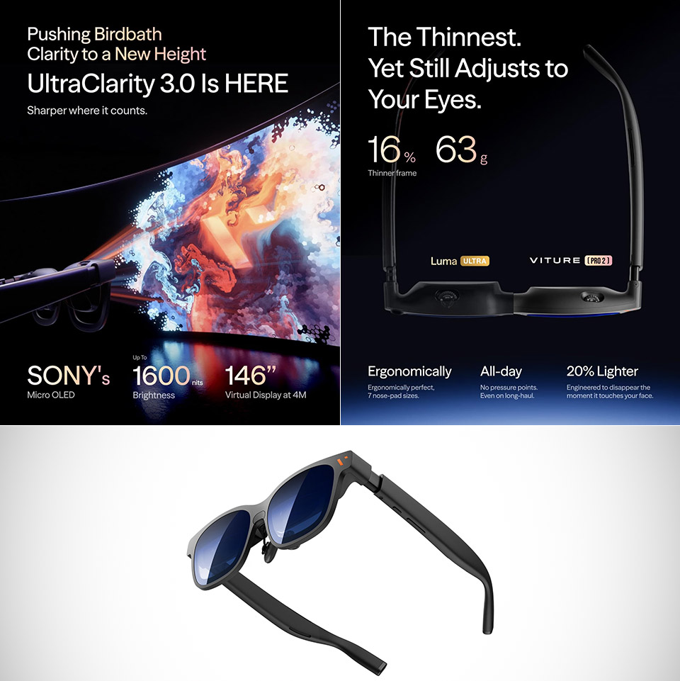 VITURE Pro 2 XR / AR Glasses