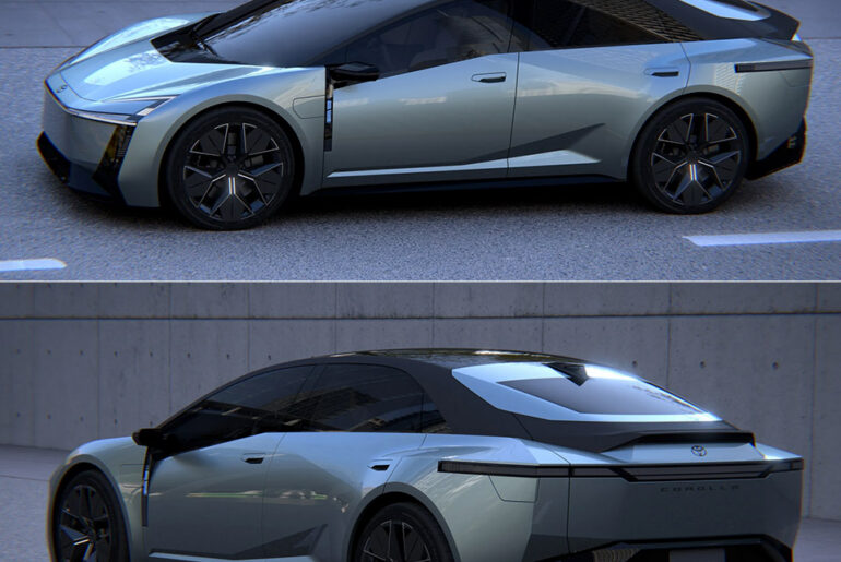 2027 Toyota Corolla Production Plug-in Hybrid