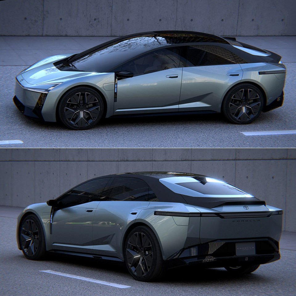 2027 Toyota Corolla Production Plug-in Hybrid