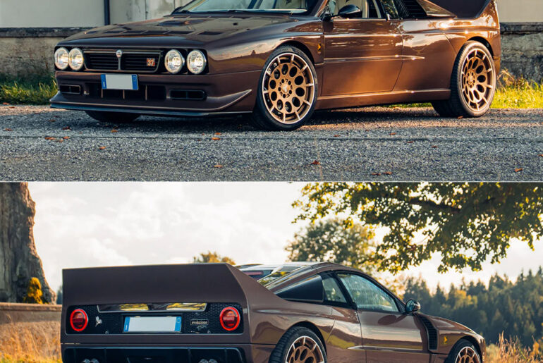 1976 Lancia Kimera EVO37 For Sale Auction