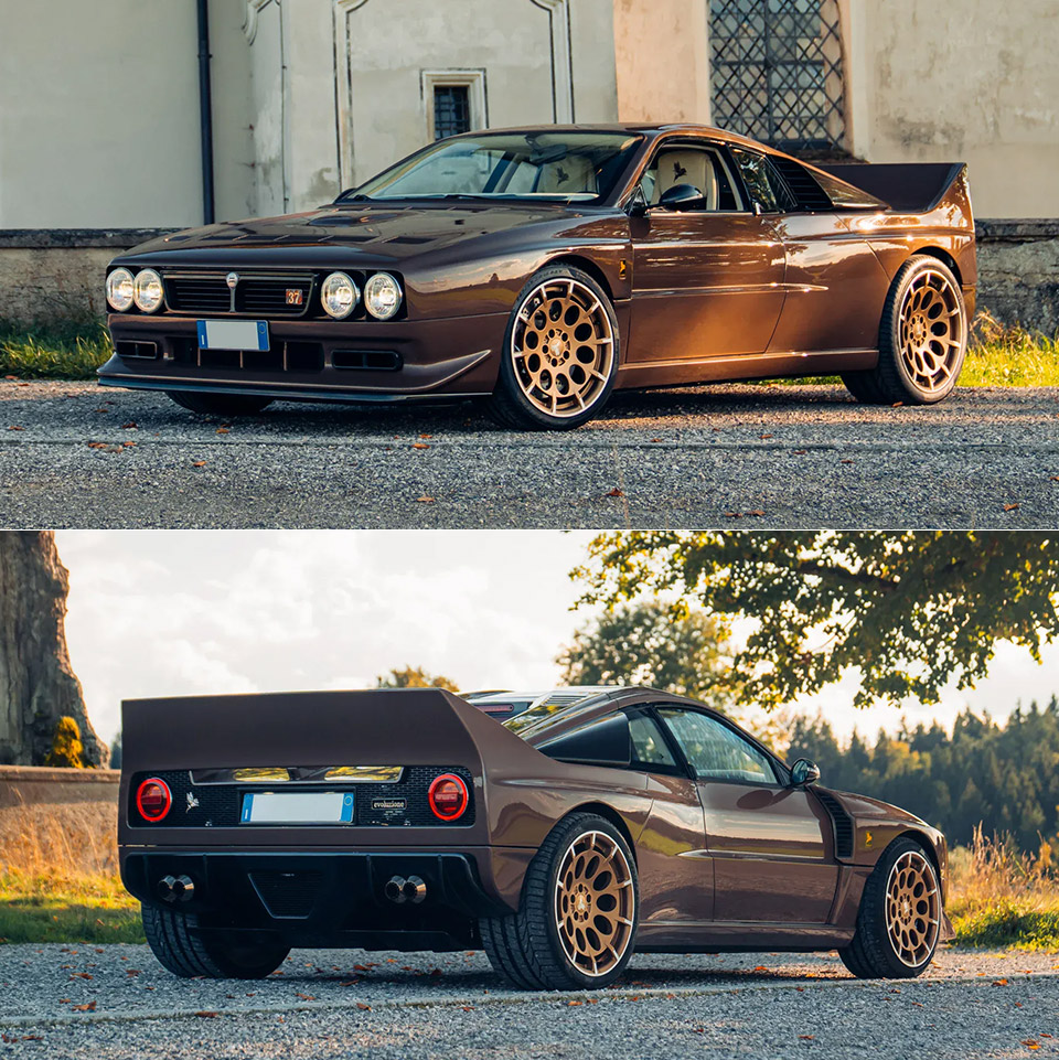 1976 Lancia Kimera EVO37 For Sale Auction