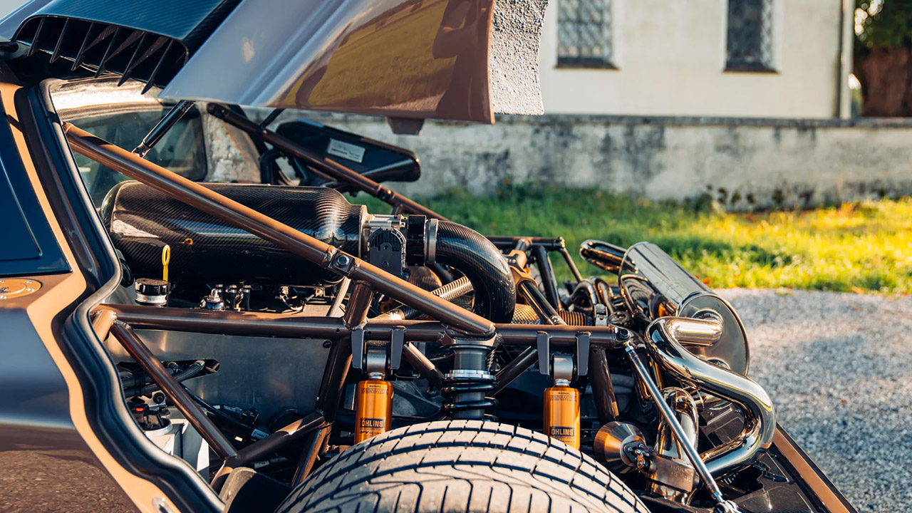 1976 Lancia Kimera EVO37 Engine