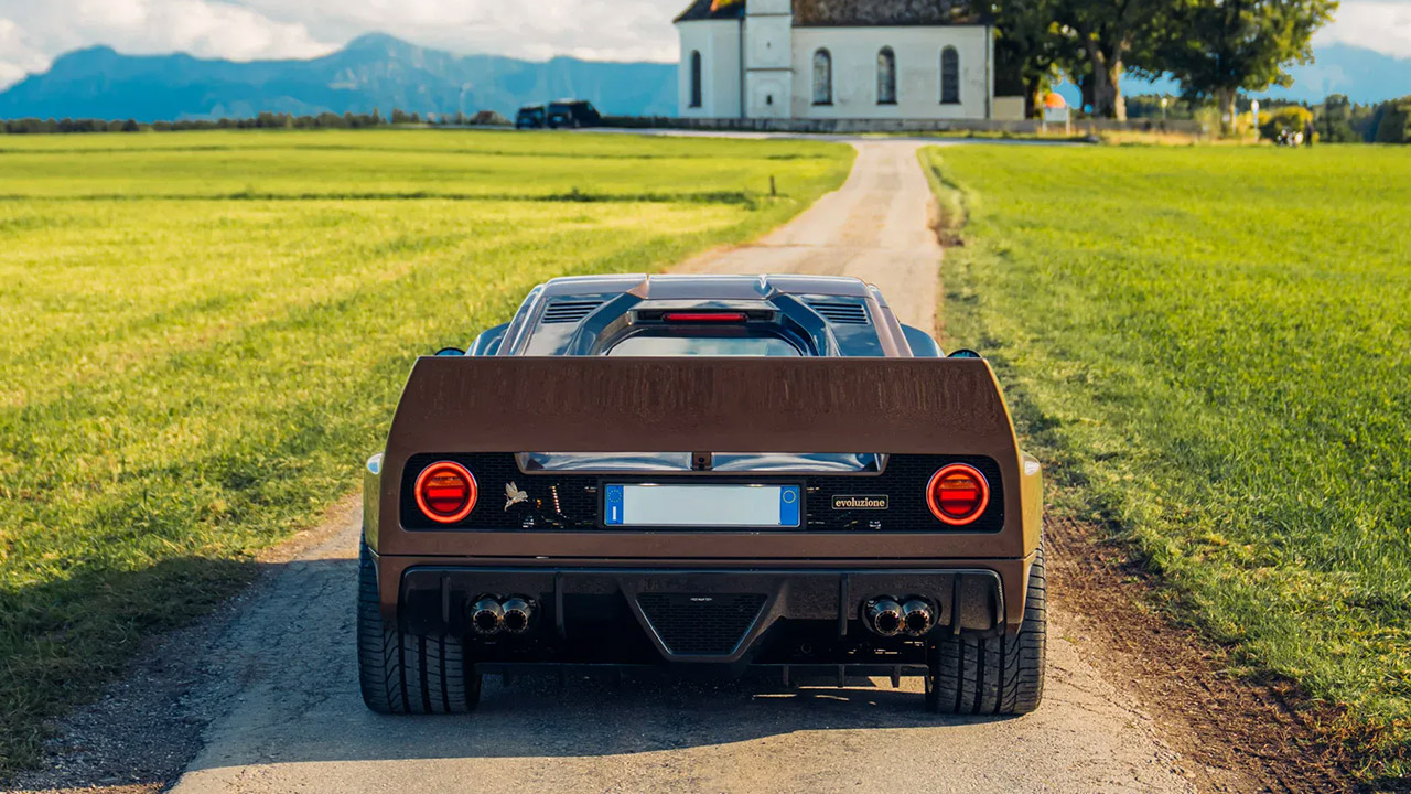 1976 Lancia Kimera EVO37 For Sale Auction