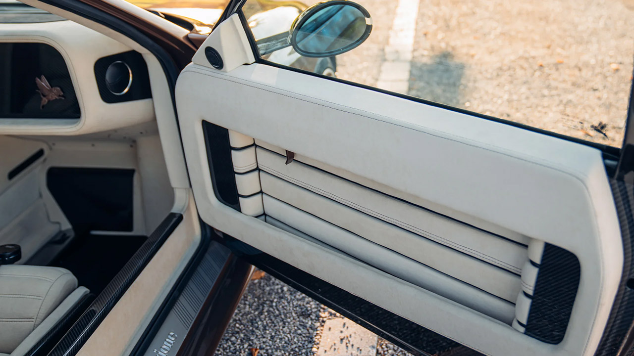1976 Lancia Kimera EVO37 Interior