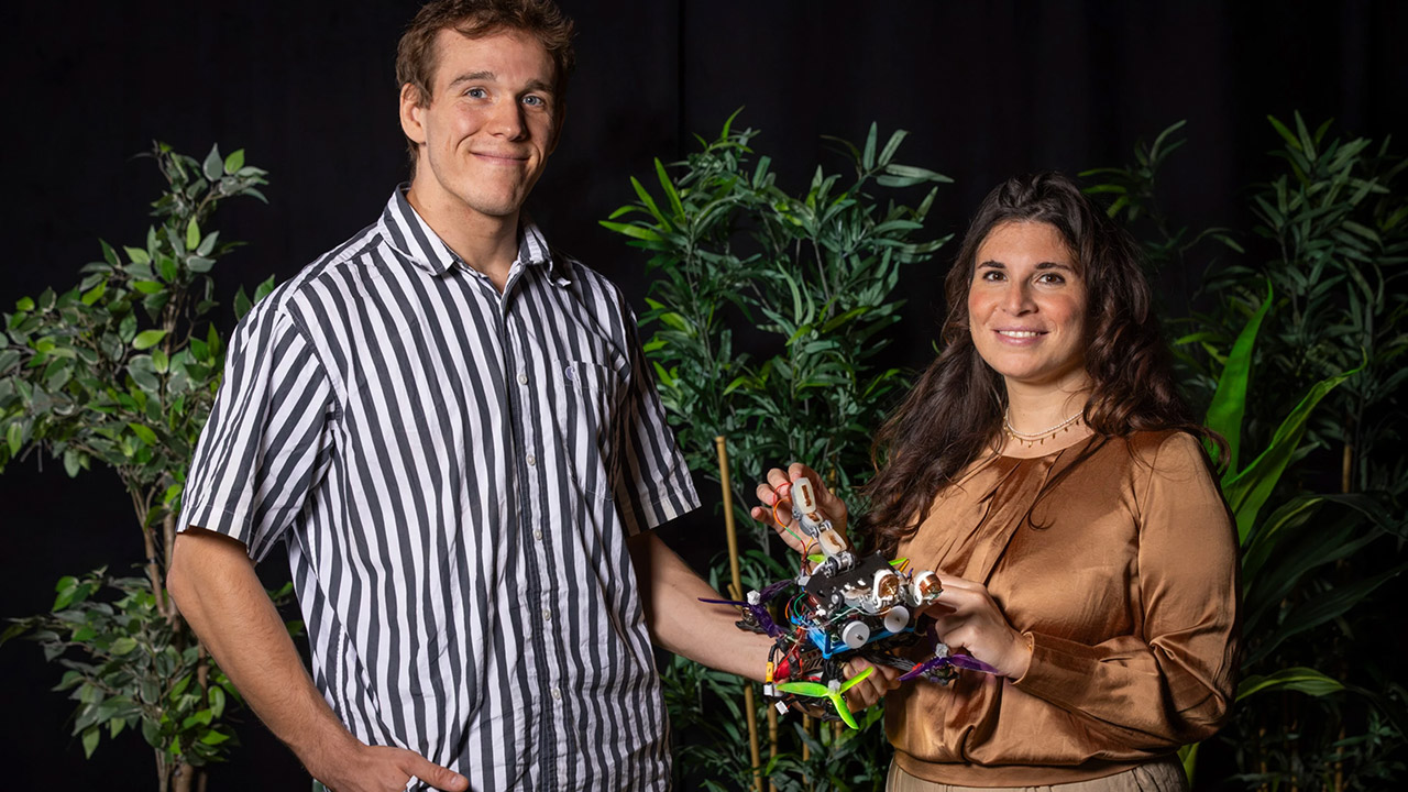 TU Delft Bird Drone Branches