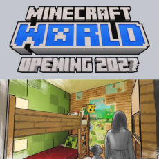 Minecraft World Hotel Chesington