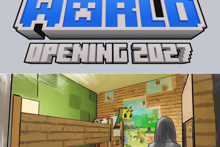 Minecraft World Hotel Chesington