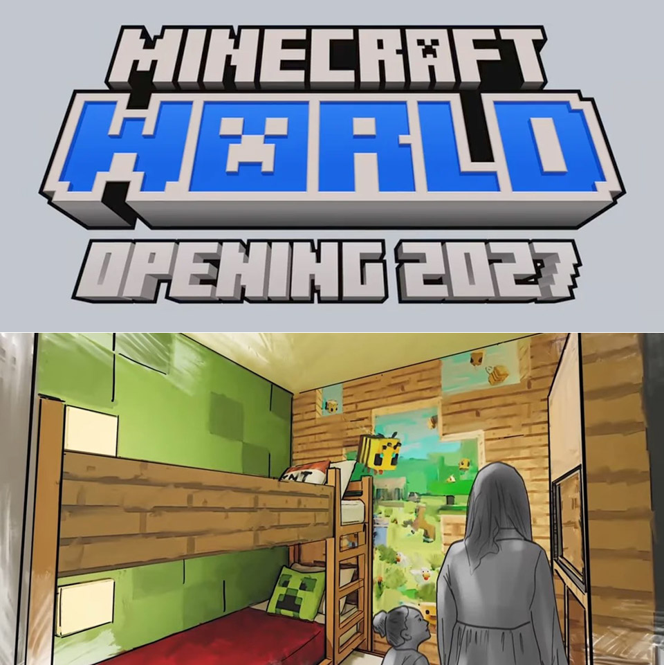 Minecraft World Hotel Chesington