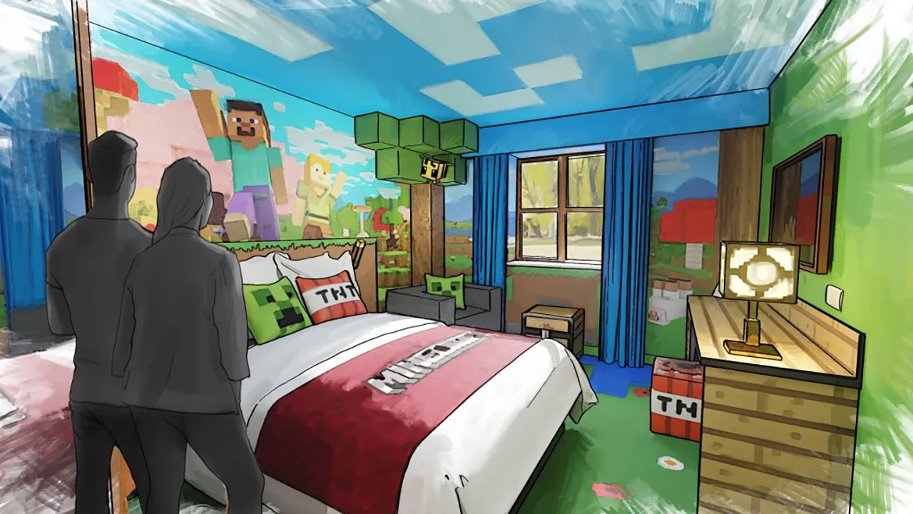 Minecraft World Hotel Chesington