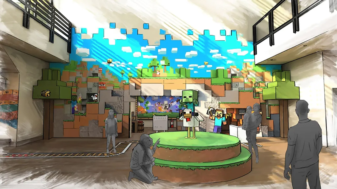 Minecraft World Hotel Chesington