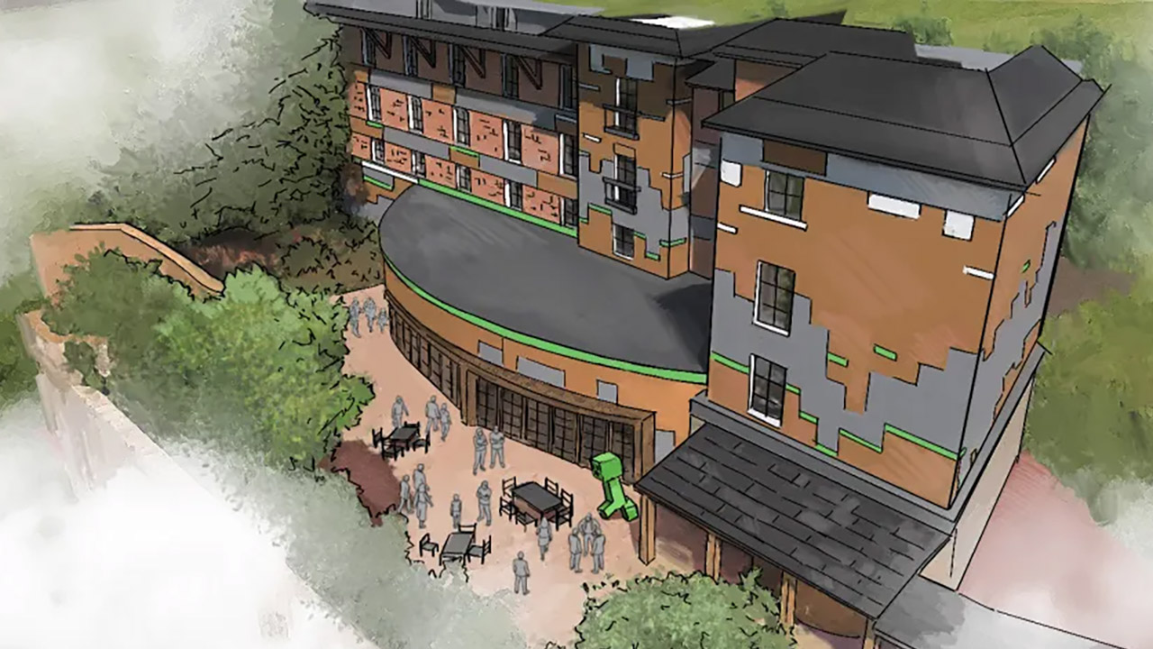 Minecraft World Hotel Chesington