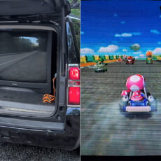 Mitsubishi 40-inch CRT CS4307 TV Set